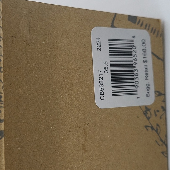 1690- Free People Cecile Ankle Boots Made In Portugal Size 5 NWT - Picture 9 of 9